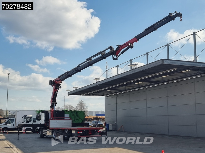 Volvo FM 500 8X4 HMF5020 K6 + Fly Jib Lift+Lenkachse Crane Kran Euro 6 - Грузовик бортовой/ Платформа, Автоманипулятор: фото 2 Volvo FM 500 8X4 HMF5020 K6 + Fly Jib Lift+Lenkachse Crane Kran Euro 6 - Грузовик бортовой/ Платформа, Автоманипулятор: фото 2