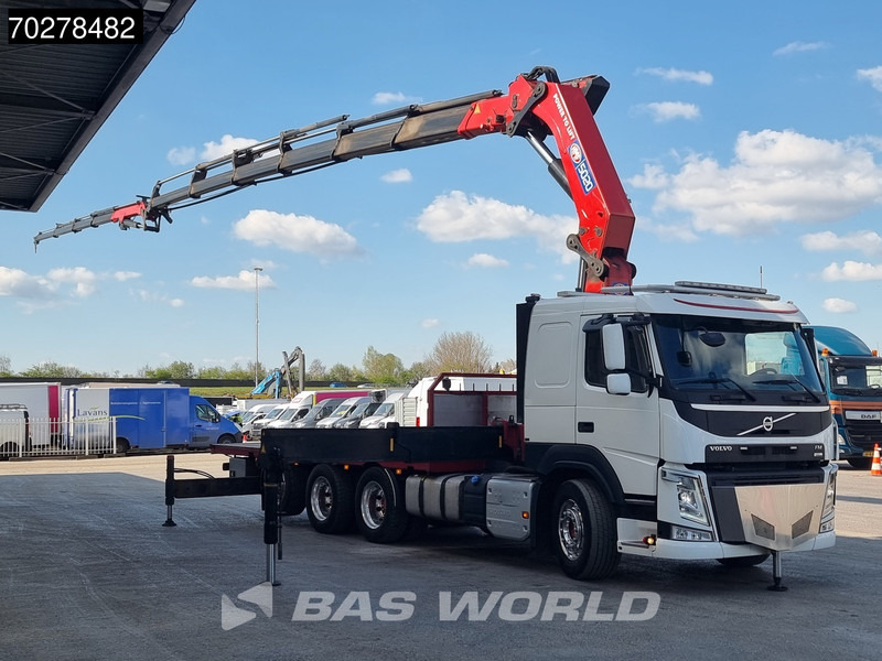 Volvo FM 500 8X4 HMF5020 K6 + Fly Jib Lift+Lenkachse Crane Kran Euro 6 - Грузовик бортовой/ Платформа, Автоманипулятор: фото 3 Volvo FM 500 8X4 HMF5020 K6 + Fly Jib Lift+Lenkachse Crane Kran Euro 6 - Грузовик бортовой/ Платформа, Автоманипулятор: фото 3