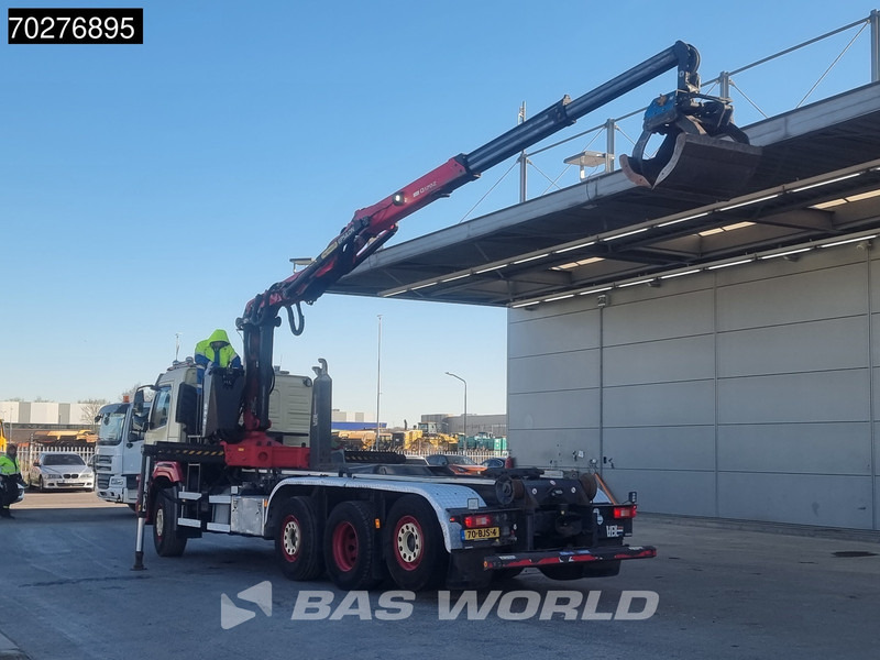 Volvo FMX 460 8X2 NL-Truck Palfinger Epsilon Q170Z Kran VEB+ lift+lenkasche Euro 6 - Крюковой мультилифт, Автоманипулятор: фото 2 Volvo FMX 460 8X2 NL-Truck Palfinger Epsilon Q170Z Kran VEB+ lift+lenkasche Euro 6 - Крюковой мультилифт, Автоманипулятор: фото 2