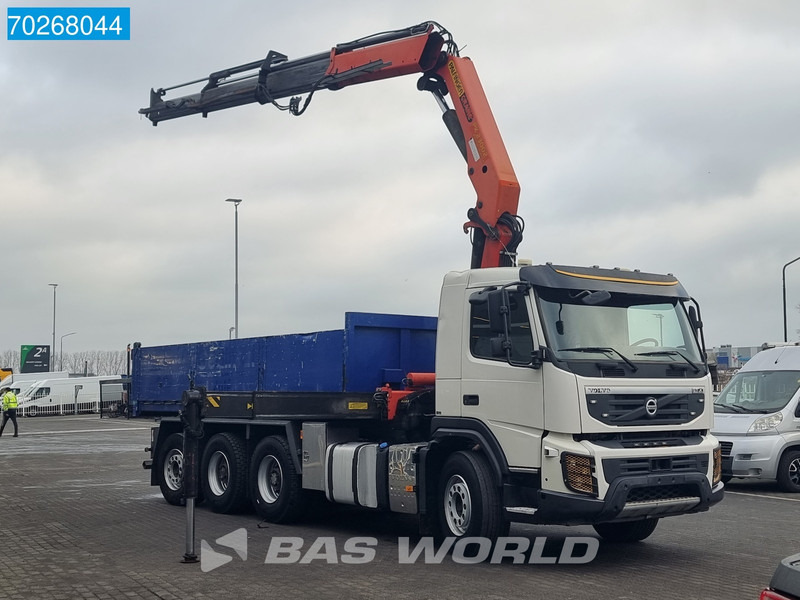 Volvo FMX 460 8X4 Big-Axle Palfinger PK23002 Lift-Lenkachse Euro 5 - Самосвал, Автоманипулятор: фото 2 Volvo FMX 460 8X4 Big-Axle Palfinger PK23002 Lift-Lenkachse Euro 5 - Самосвал, Автоманипулятор: фото 2