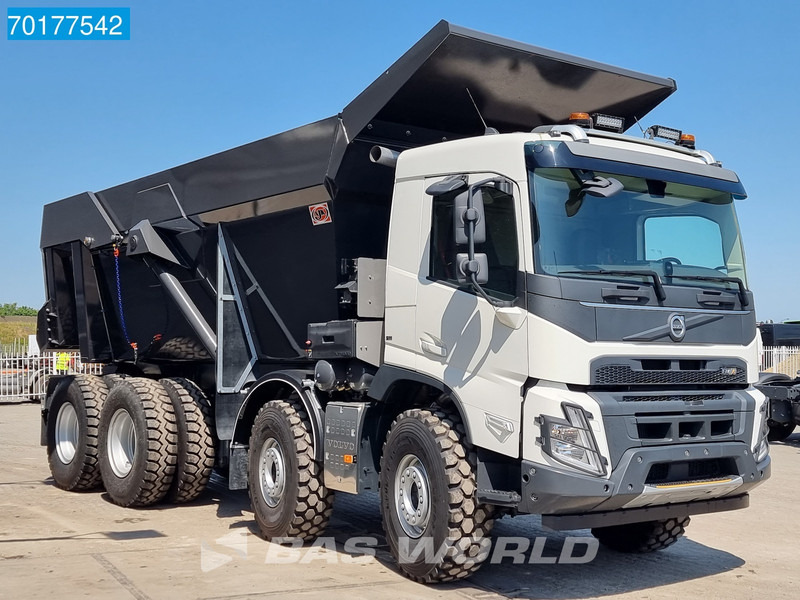 Volvo FMX 500 8X4 NEW Mining dumper 25m3 45T payload VEB+ Euro 5 в лизинг Volvo FMX 500 8X4 NEW Mining dumper 25m3 45T payload VEB+ Euro 5: фото 9
