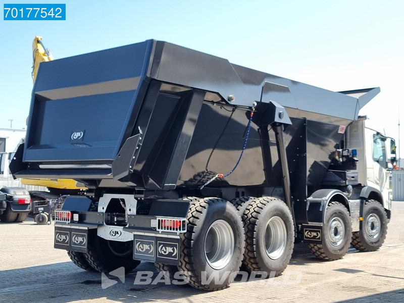 Volvo FMX 500 8X4 NEW Mining dumper 25m3 45T payload VEB+ Euro 5 в лизинг Volvo FMX 500 8X4 NEW Mining dumper 25m3 45T payload VEB+ Euro 5: фото 8