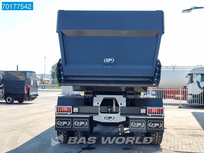 Volvo FMX 500 8X4 NEW Mining dumper 25m3 45T payload VEB+ Euro 5 в лизинг Volvo FMX 500 8X4 NEW Mining dumper 25m3 45T payload VEB+ Euro 5: фото 7