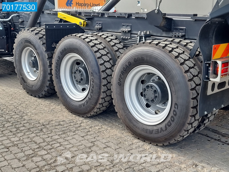 Volvo FMX 520 10X4 50T Payload 30m3 Retarder Lift+Lenkachse Euro 3 в лизинг Volvo FMX 520 10X4 50T Payload 30m3 Retarder Lift+Lenkachse Euro 3: фото 20