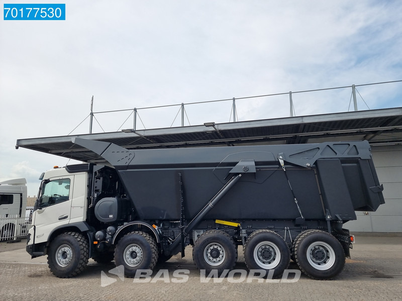 Volvo FMX 520 10X4 50T Payload 30m3 Retarder Lift+Lenkachse Euro 3 в лизинг Volvo FMX 520 10X4 50T Payload 30m3 Retarder Lift+Lenkachse Euro 3: фото 15