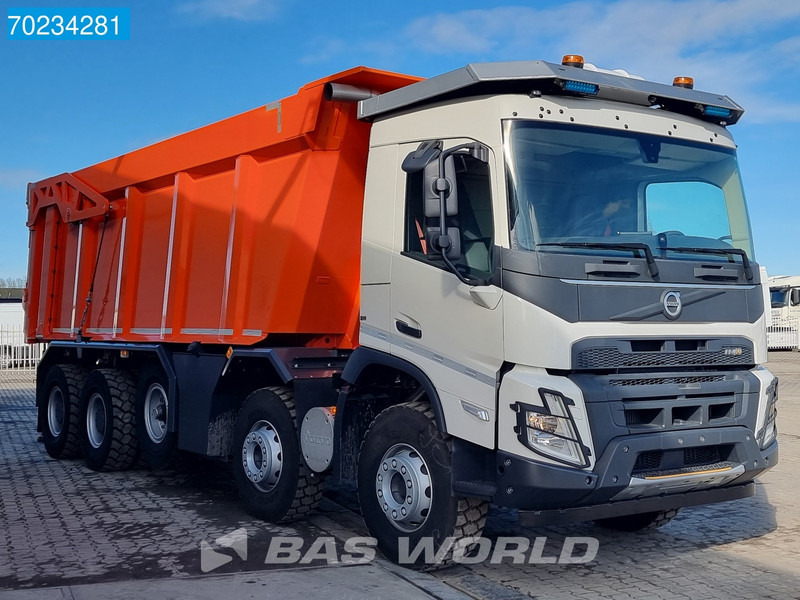 Volvo FMX 520 10X4 Mining dumper 50T Payload | 28m3 Tipper | VEB+ EUR3 в лизинг Volvo FMX 520 10X4 Mining dumper 50T Payload | 28m3 Tipper | VEB+ EUR3: фото 8