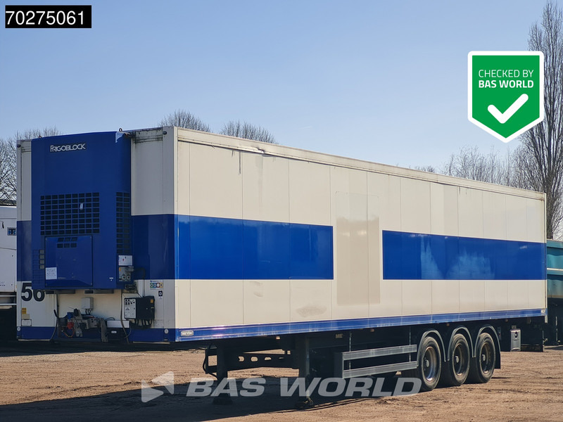 WAGEN-MEYER Frigoblock HK25SL 3 axles Liftachse Doppelverdampfer Blumenbreit Rolttor - Полуприцеп-рефрижератор: фото 1 WAGEN-MEYER Frigoblock HK25SL 3 axles Liftachse Doppelverdampfer Blumenbreit Rolttor - Полуприцеп-рефрижератор: фото 1