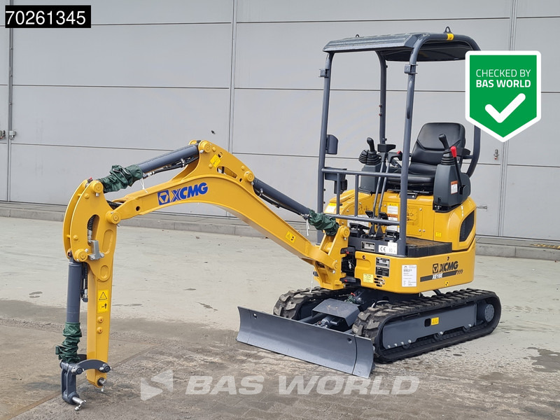 XCMG XE18 E 2 YEARS FACTORY WARRANTY - KUBOTA ENGINE - Мини-экскаватор: фото 1 XCMG XE18 E 2 YEARS FACTORY WARRANTY - KUBOTA ENGINE - Мини-экскаватор: фото 1