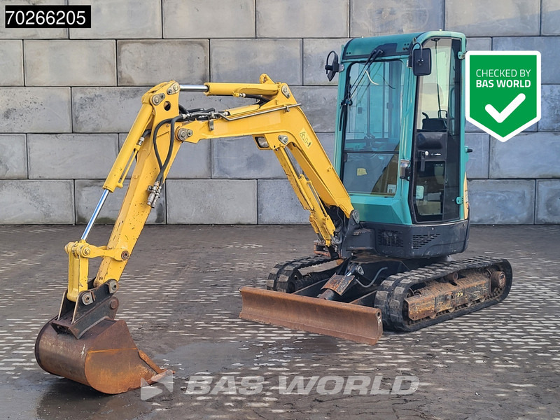 Yanmar VIO25 -4 - Мини-экскаватор: фото 1 Yanmar VIO25 -4 - Мини-экскаватор: фото 1