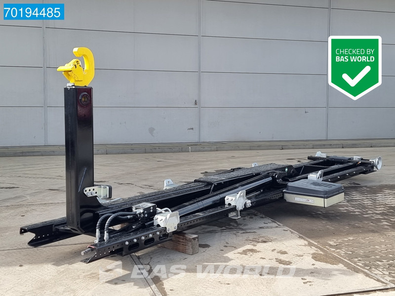 HYVA 20-65 S 3 axles NEW 20tons Hyva hooklift 20-65 S incl. building kit - Запчасти: фото 1