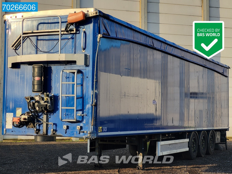 Kraker CF-Z 3 axles NL-Trailer Liftachse 10mm - Полуприцеп с подвижным полом: фото 1 Kraker CF-Z 3 axles NL-Trailer Liftachse 10mm - Полуприцеп с подвижным полом: фото 1