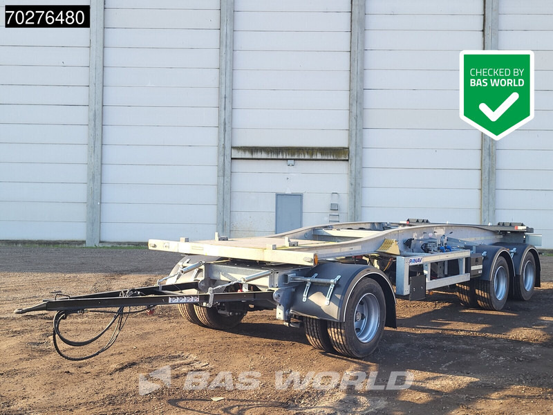 Panav PVC30M UNUSED Lift Axle BPW Eco Plus TUV 07/25 - Прицеп-контейнеровоз/ Сменный кузов: фото 1 Panav PVC30M UNUSED Lift Axle BPW Eco Plus TUV 07/25 - Прицеп-контейнеровоз/ Сменный кузов: фото 1