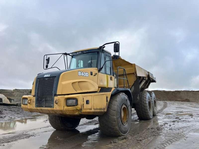 Bell B40D 6X6 - Сочленённый самосвал: фото 1 Bell B40D 6X6 - Сочленённый самосвал: фото 1