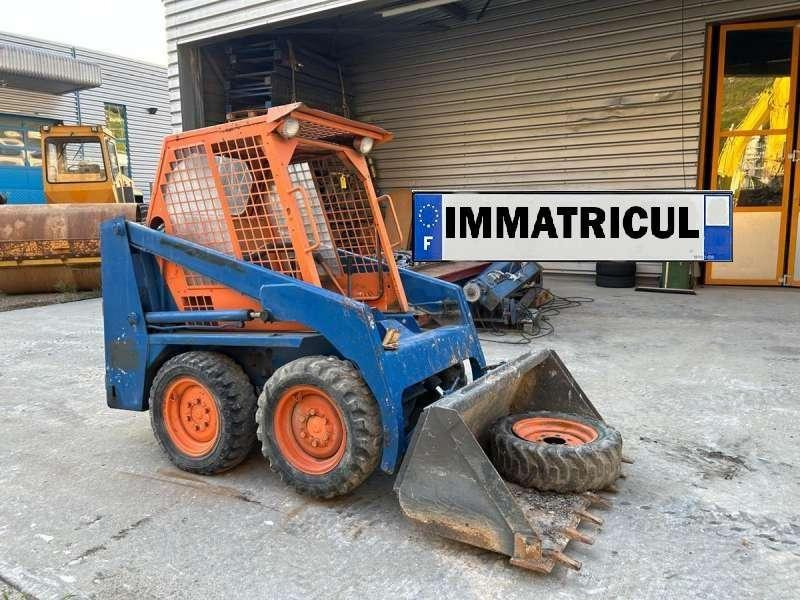 Bobcat 543 MACHINE SUISSE - Мини-погрузчик с бортовым поворотом: фото 1 Bobcat 543 MACHINE SUISSE - Мини-погрузчик с бортовым поворотом: фото 1