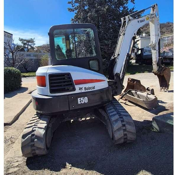 Bobcat E50 - Мини-экскаватор: фото 2 Bobcat E50 - Мини-экскаватор: фото 2