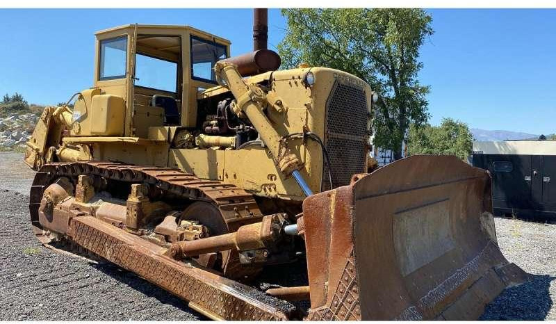 Caterpillar D9H RIPPER - Бульдозер: фото 1 Caterpillar D9H RIPPER - Бульдозер: фото 1