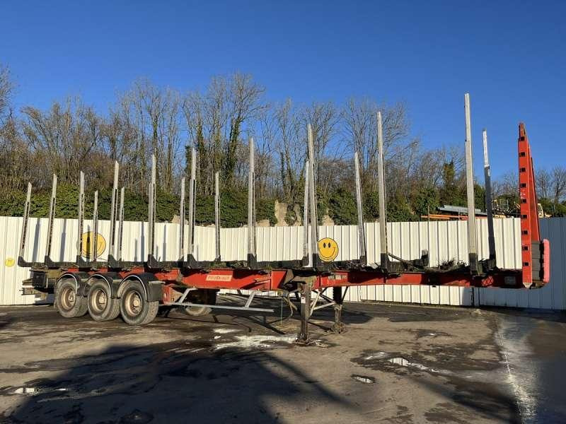 Fruehauf GRUMIERE 3 ESSIEUX - Прицеп для легкового автомобиля: фото 1 Fruehauf GRUMIERE 3 ESSIEUX - Прицеп для легкового автомобиля: фото 1