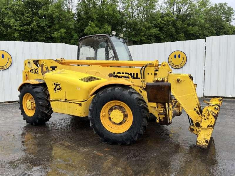 Jcb 532-120 - Телескопический погрузчик: фото 1 Jcb 532-120 - Телескопический погрузчик: фото 1