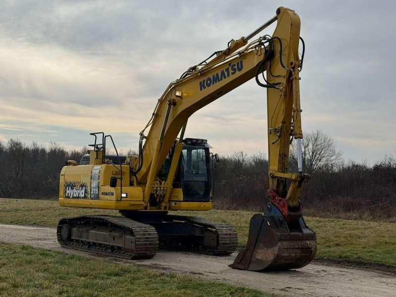 Komatsu HB215LC-2 - Гусеничный экскаватор: фото 1 Komatsu HB215LC-2 - Гусеничный экскаватор: фото 1