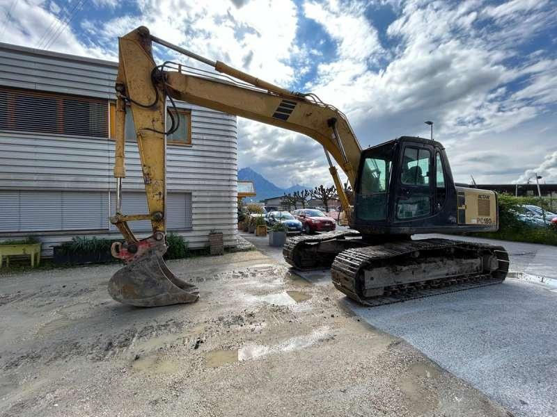 Komatsu PC180LC-6K MACHINE SUISSE - Гусеничный экскаватор: фото 3 Komatsu PC180LC-6K MACHINE SUISSE - Гусеничный экскаватор: фото 3