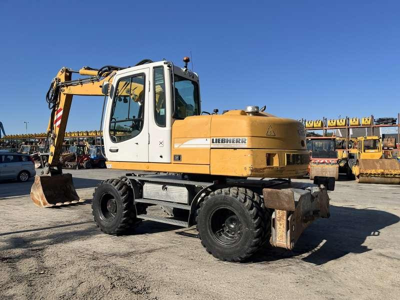 Liebherr A312 Litronic - Колёсный экскаватор: фото 5 Liebherr A312 Litronic - Колёсный экскаватор: фото 5