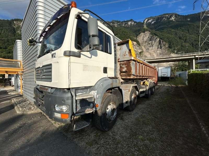 MAN TGA 35.440 8X4 - Крюковой мультилифт: фото 3 MAN TGA 35.440 8X4 - Крюковой мультилифт: фото 3