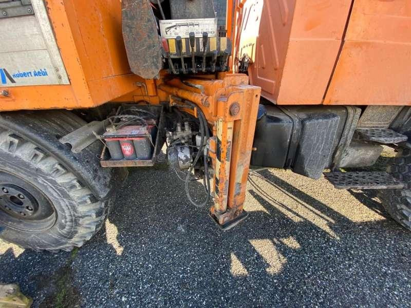 Самосвал Mercedes UNIMOG U 140 MACHINE SUISSE: фото 41