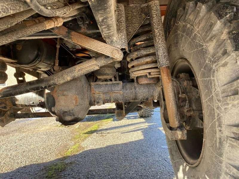 Самосвал Mercedes UNIMOG U 140 MACHINE SUISSE: фото 46
