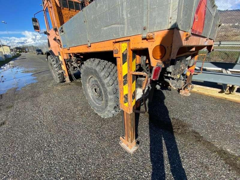 Самосвал Mercedes UNIMOG U 140 MACHINE SUISSE: фото 39