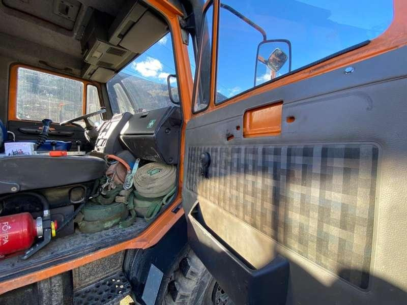 Самосвал Mercedes UNIMOG U 140 MACHINE SUISSE: фото 9
