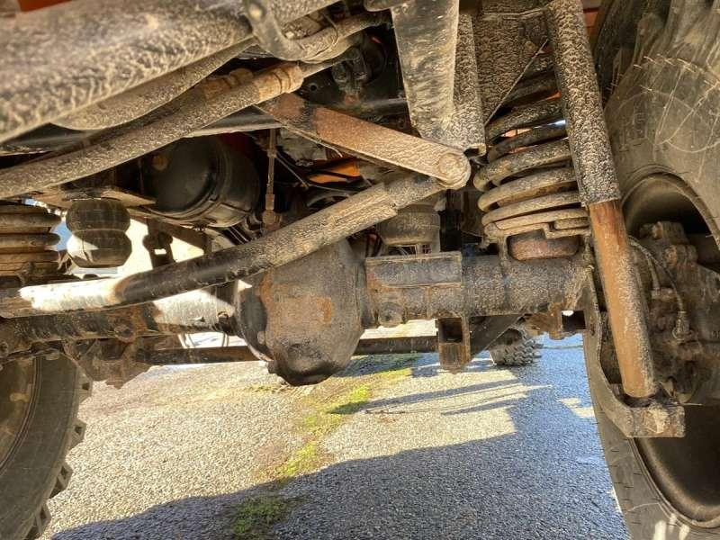 Самосвал Mercedes UNIMOG U 140 MACHINE SUISSE: фото 19