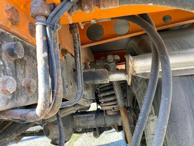 Самосвал Mercedes UNIMOG U 140 MACHINE SUISSE: фото 35