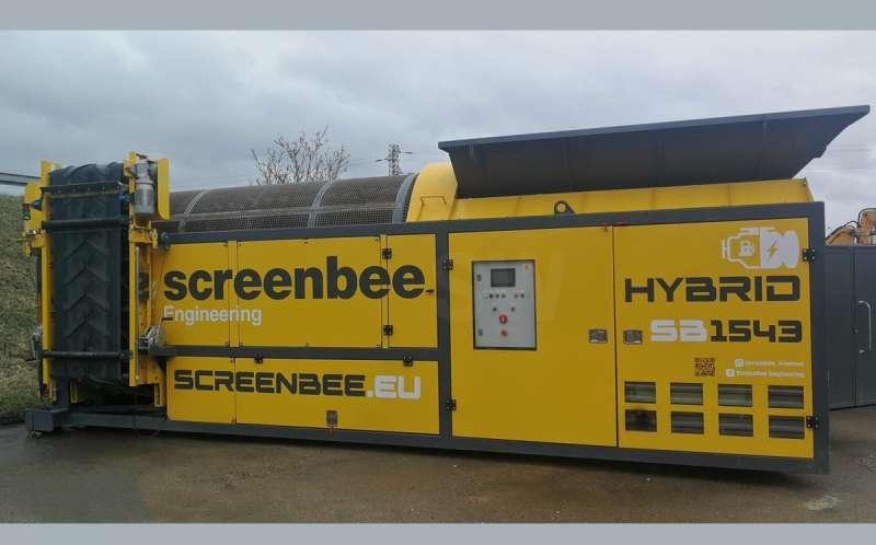 SCREENBEE SB15.43 H - Дробилка: фото 1 SCREENBEE SB15.43 H - Дробилка: фото 1