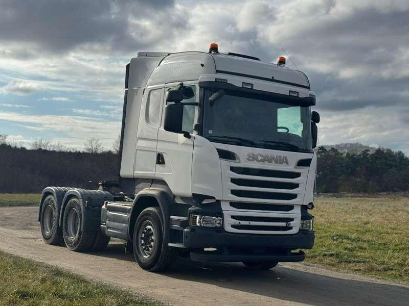 Scania 580 V8 - Тягач: фото 1
