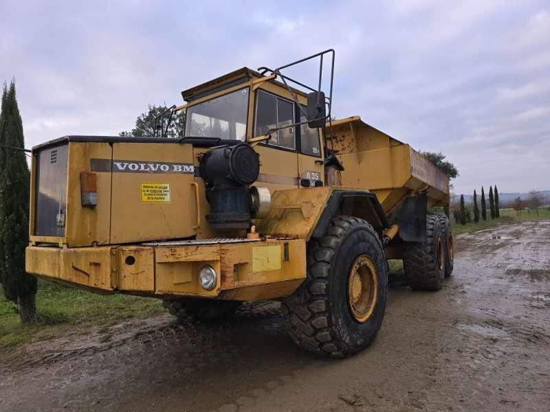 Volvo A35 6X6 - Сочленённый самосвал: фото 1 Volvo A35 6X6 - Сочленённый самосвал: фото 1