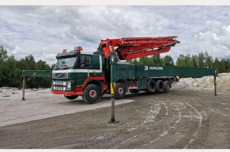 Volvo FM 480 - Автобетононасос: фото 1 Volvo FM 480 - Автобетононасос: фото 1