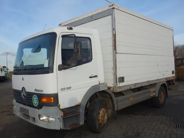Mercedes-Benz ATEGO 1215 STEEL SPRINGS MANUAL GEARBOX - Грузовик с закрытым кузовом: фото 1 Mercedes-Benz ATEGO 1215 STEEL SPRINGS MANUAL GEARBOX - Грузовик с закрытым кузовом: фото 1