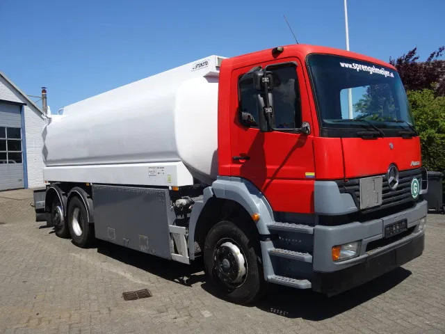 Mercedes-Benz ATEGO 2533 6X2 ,18000 LITER TANK - Грузовик-цистерна: фото 1 Mercedes-Benz ATEGO 2533 6X2 ,18000 LITER TANK - Грузовик-цистерна: фото 1