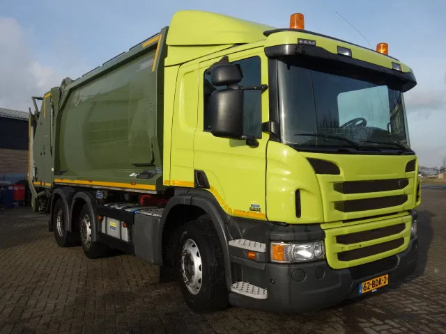 Scania P250 GEESINK GPM III CONTAINER SYSTEEM ,WELVAARD WEEGSYSTEEM EURO 6 - Мусоровоз: фото 2 Scania P250 GEESINK GPM III CONTAINER SYSTEEM ,WELVAARD WEEGSYSTEEM EURO 6 - Мусоровоз: фото 2