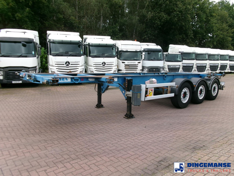 ASCA 3-axle container trailer 20-30 ft + ADR - Грузовик-контейнеровоз/ Сменный кузов: фото 1 ASCA 3-axle container trailer 20-30 ft + ADR - Грузовик-контейнеровоз/ Сменный кузов: фото 1