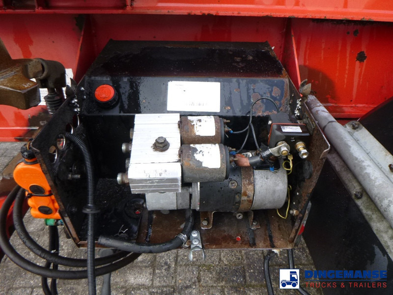 ASCA 3-axle container trailer в лизинг ASCA 3-axle container trailer: фото 9
