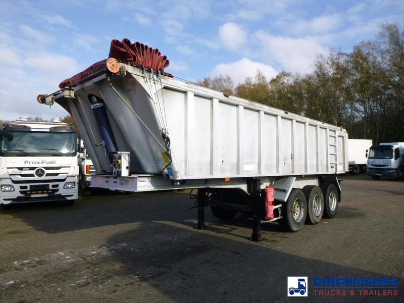 Benalu Tipper trailer alu 22 m3 - Малотоннажный самосвал: фото 1 Benalu Tipper trailer alu 22 m3 - Малотоннажный самосвал: фото 1