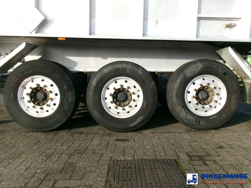 Benalu Tipper trailer alu 22 m3 + tarpaulin в лизинг Benalu Tipper trailer alu 22 m3 + tarpaulin: фото 7