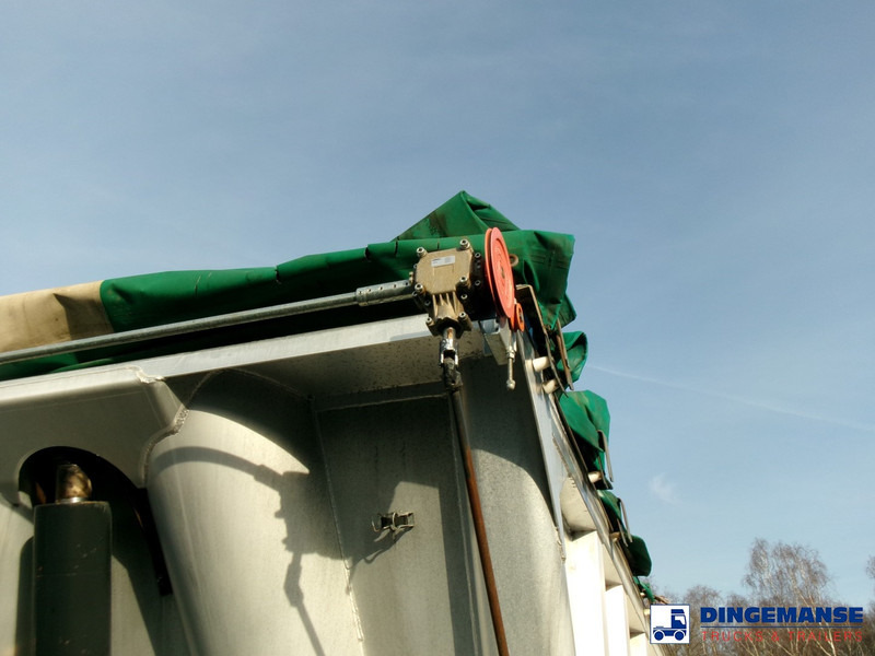 Benalu Tipper trailer alu 22 m3 + tarpaulin в лизинг Benalu Tipper trailer alu 22 m3 + tarpaulin: фото 15