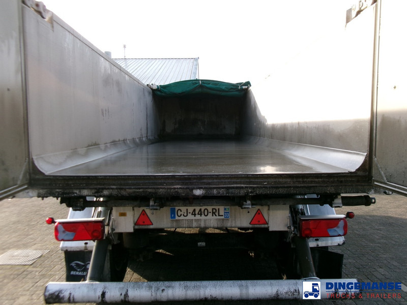 Benalu Tipper trailer alu 22 m3 + tarpaulin в лизинг Benalu Tipper trailer alu 22 m3 + tarpaulin: фото 10