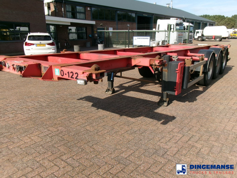 Burg 3-axle container chassis 20,30 ft + ADR - Грузовик-контейнеровоз/ Сменный кузов: фото 1 Burg 3-axle container chassis 20,30 ft + ADR - Грузовик-контейнеровоз/ Сменный кузов: фото 1