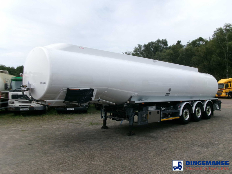 COBO Fuel tank alu 43 m3 / 1 comp + pump - Полуприцеп-цистерна: фото 1