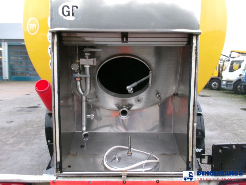 Clayton Food (beer) tank inox 30 m3 / 1 comp в лизинг Clayton Food (beer) tank inox 30 m3 / 1 comp: фото 10