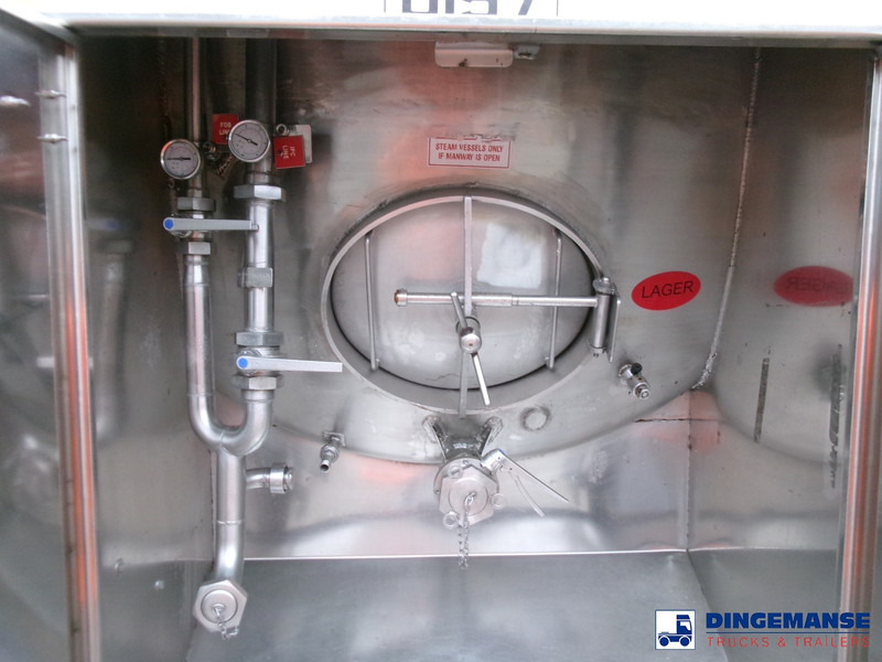 Clayton Food (beer) tank inox 30 m3 / 1 comp в лизинг Clayton Food (beer) tank inox 30 m3 / 1 comp: фото 11