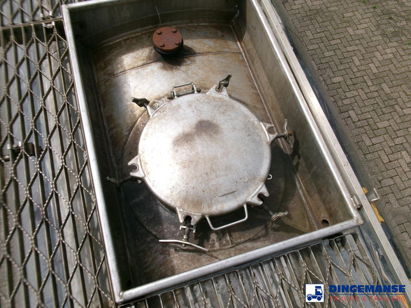 Crane Fruehauf Chemical ACID Rubber tank inox 30 m3 / 1 comp в лизинг Crane Fruehauf Chemical ACID Rubber tank inox 30 m3 / 1 comp: фото 17